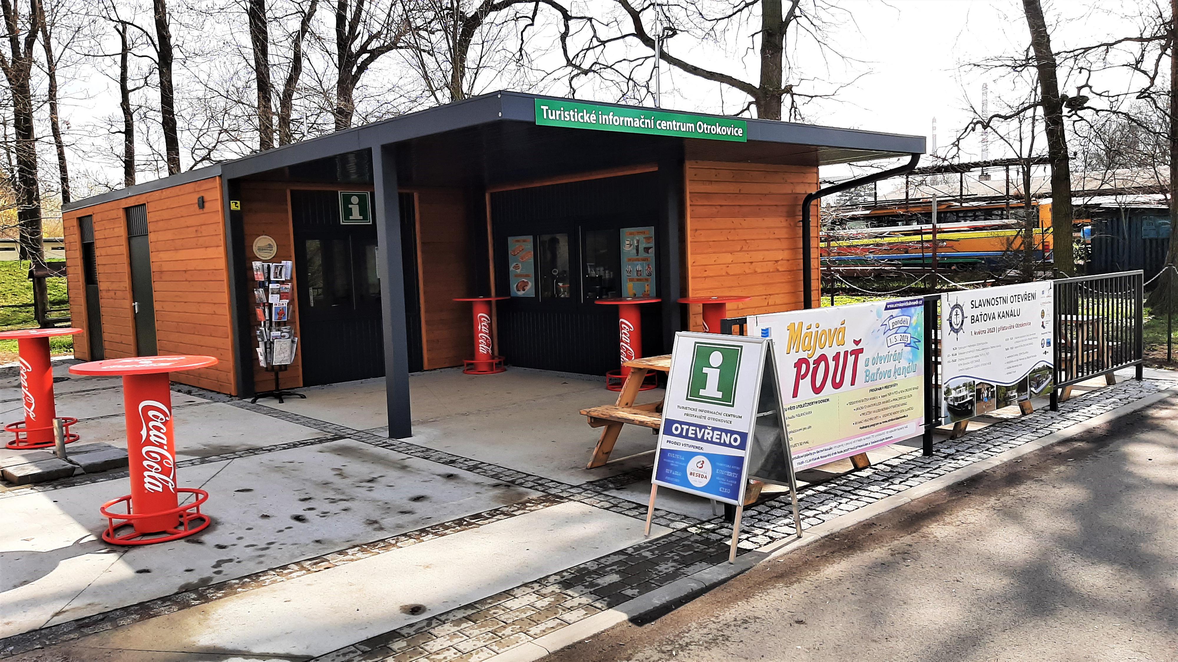 Turistické informační centrum Otrokovice - přístaviště foto 3