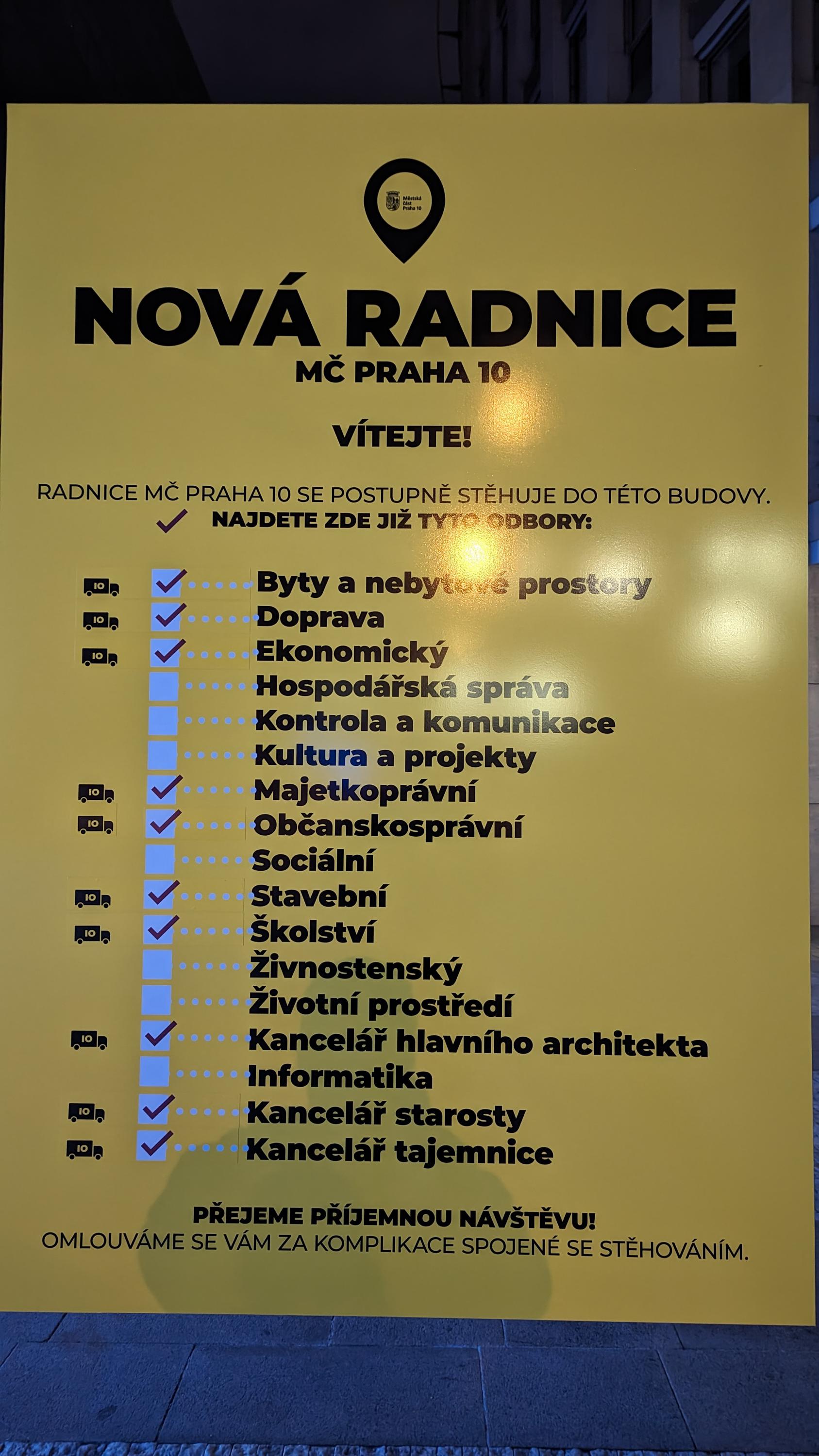 Úřad městské části Praha 10 foto 5