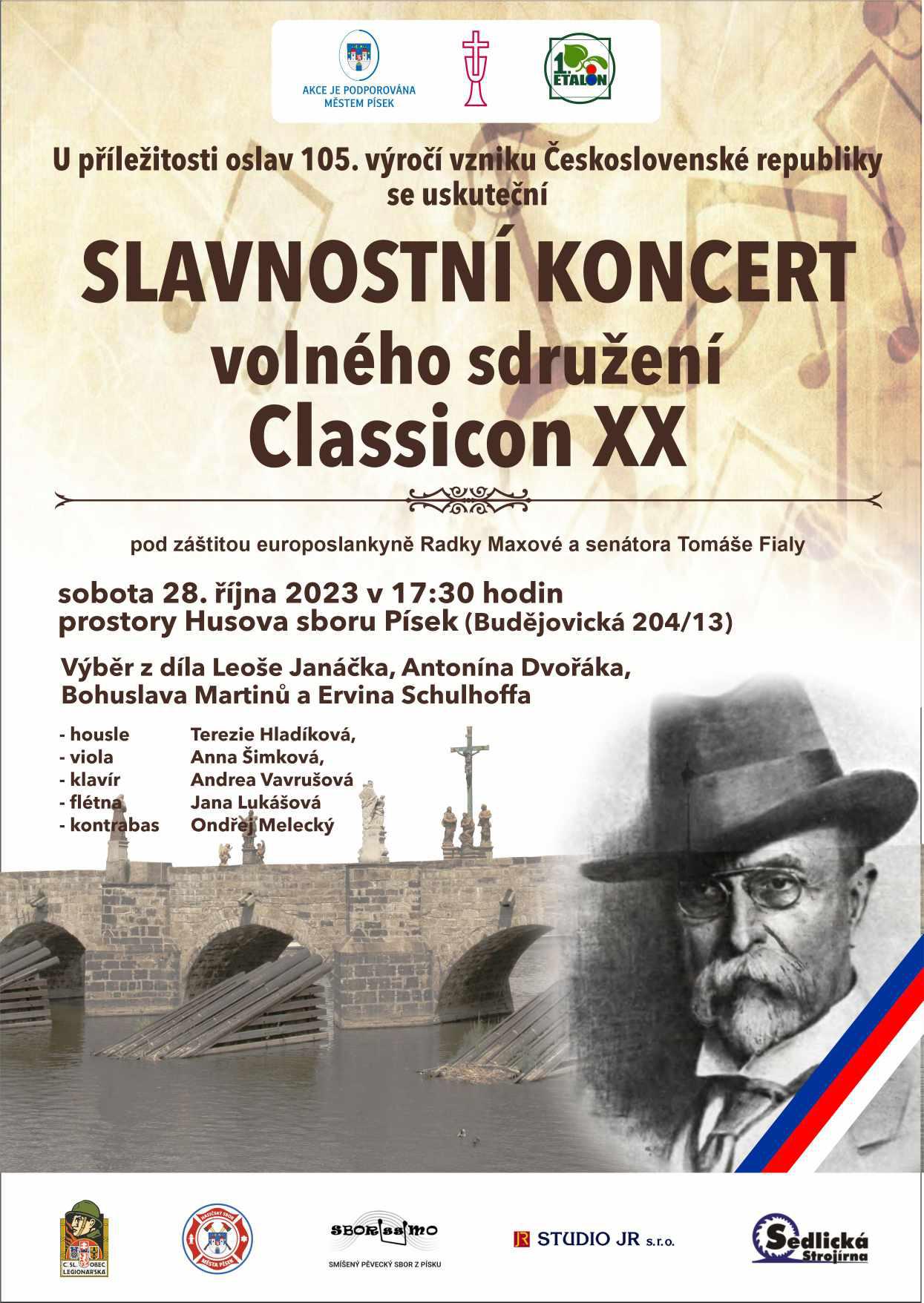 Husův sbor Husitský kostel v Písku foto 6