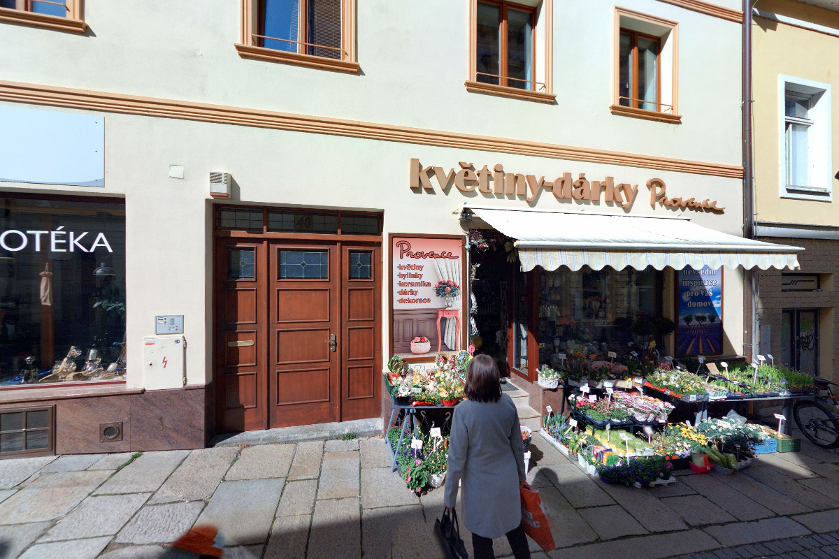 Květiny - dárky Provence