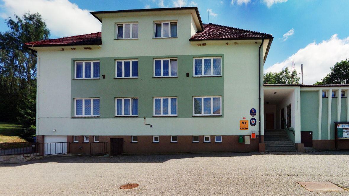 Bohdalín - obecní úřad