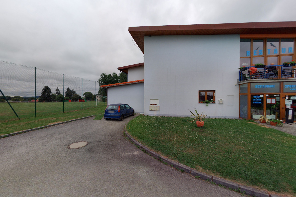 Restaurace Sportovní hala