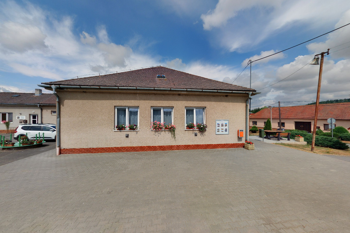 Radkovice u Budče - obecní úřad