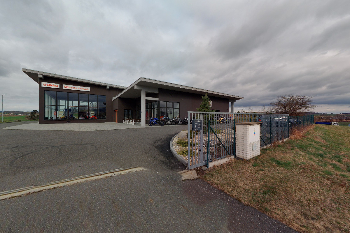 Motoshop Yamaha Kabourek foto 2