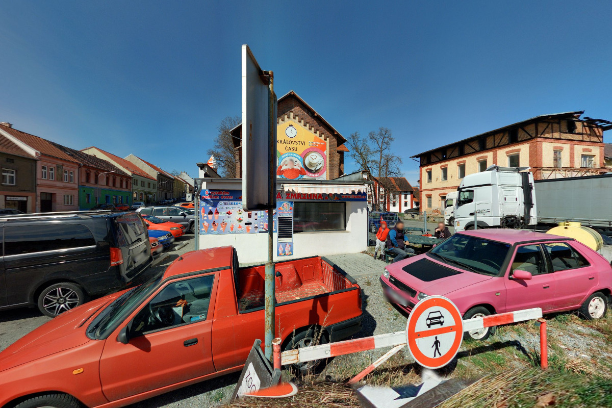 Italská zmrzlina Protivín