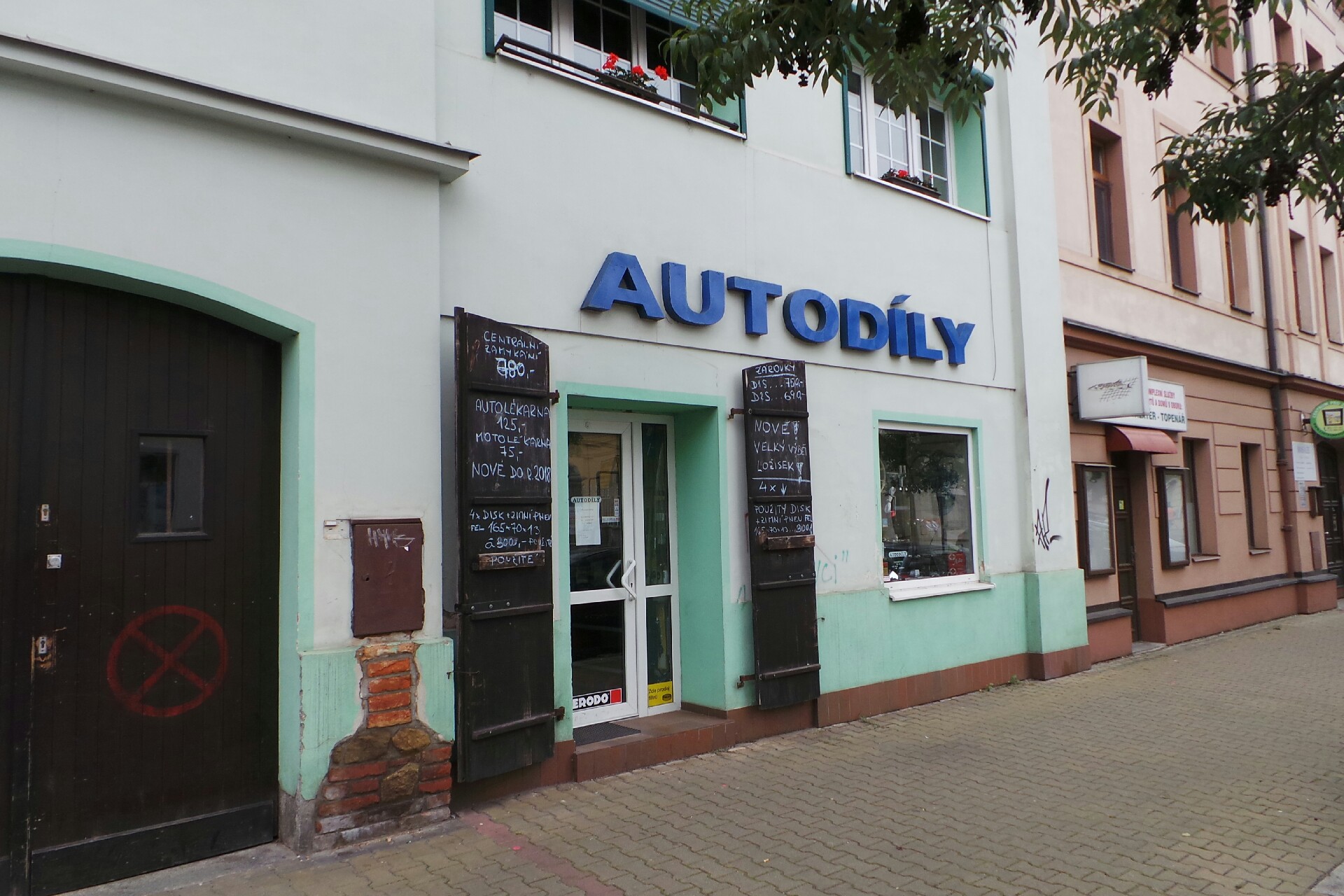 Autodíly Krbec-Bokr