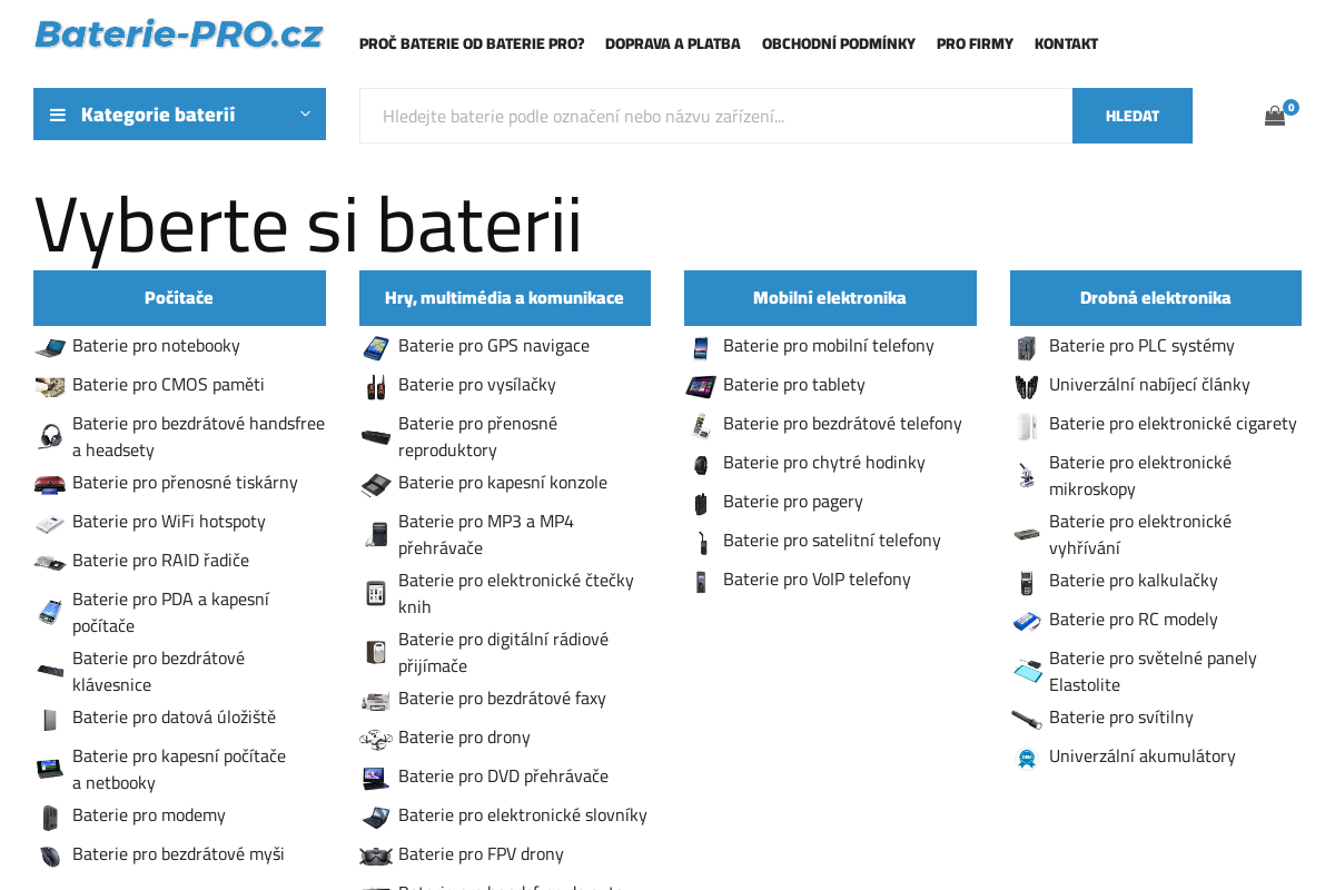 Baterie-pro.cz