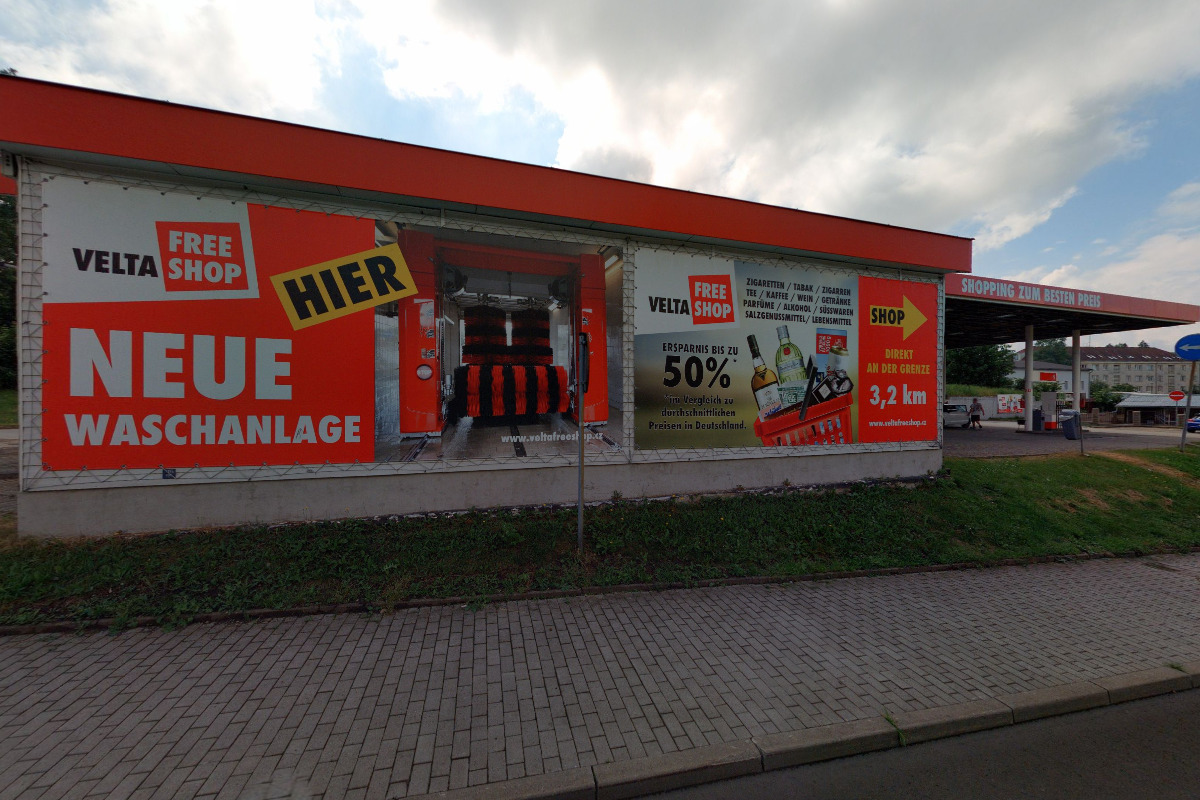 Automyčka VELTA Free Shop