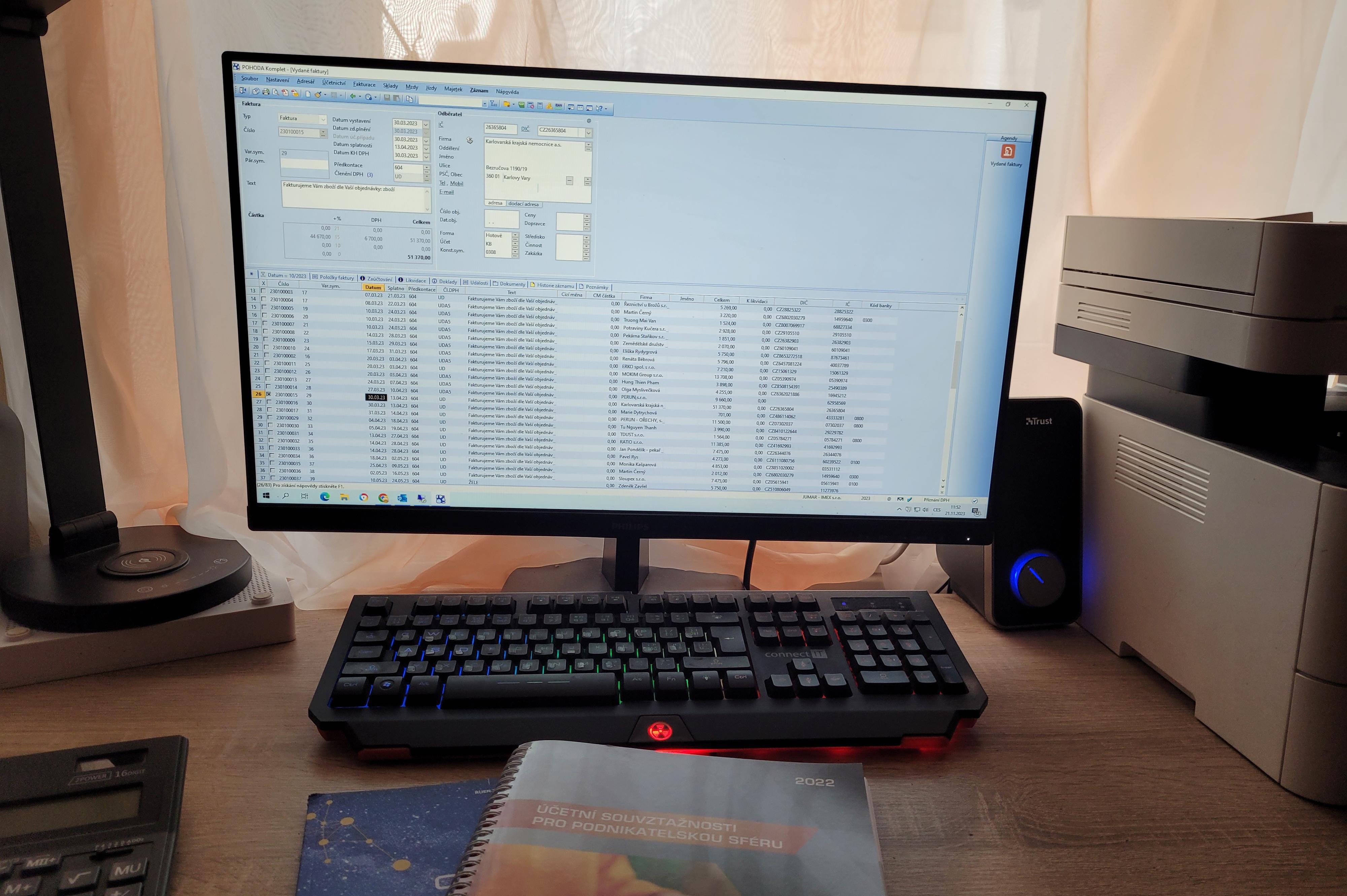 Účetní služby Natálie Birjukova foto 1