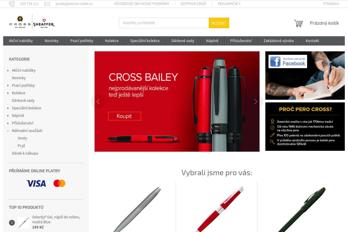 Cross-pera.cz foto 1