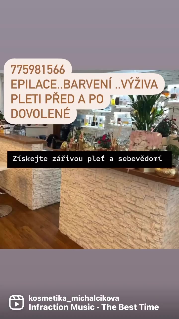 Kosmetika Michalčíková foto 2 (náhled videa)