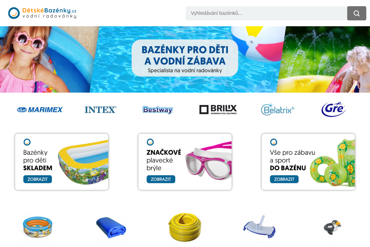 Detskebazenky.cz