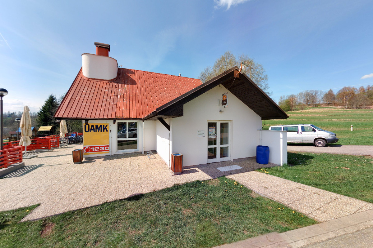 Cyklorest na břehu Lipna foto 2