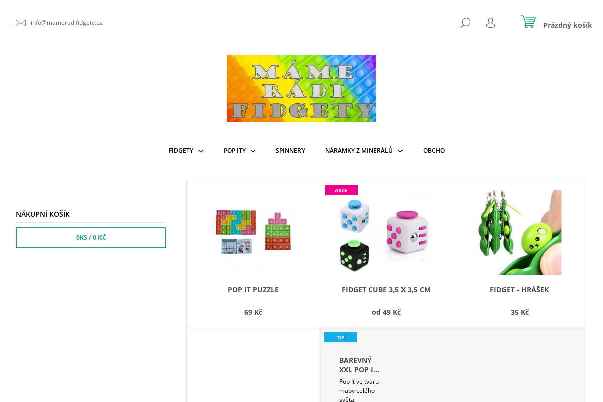 Mameradifidgety.cz foto 1