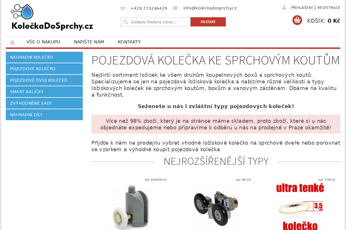 Koleckadosprchy.cz