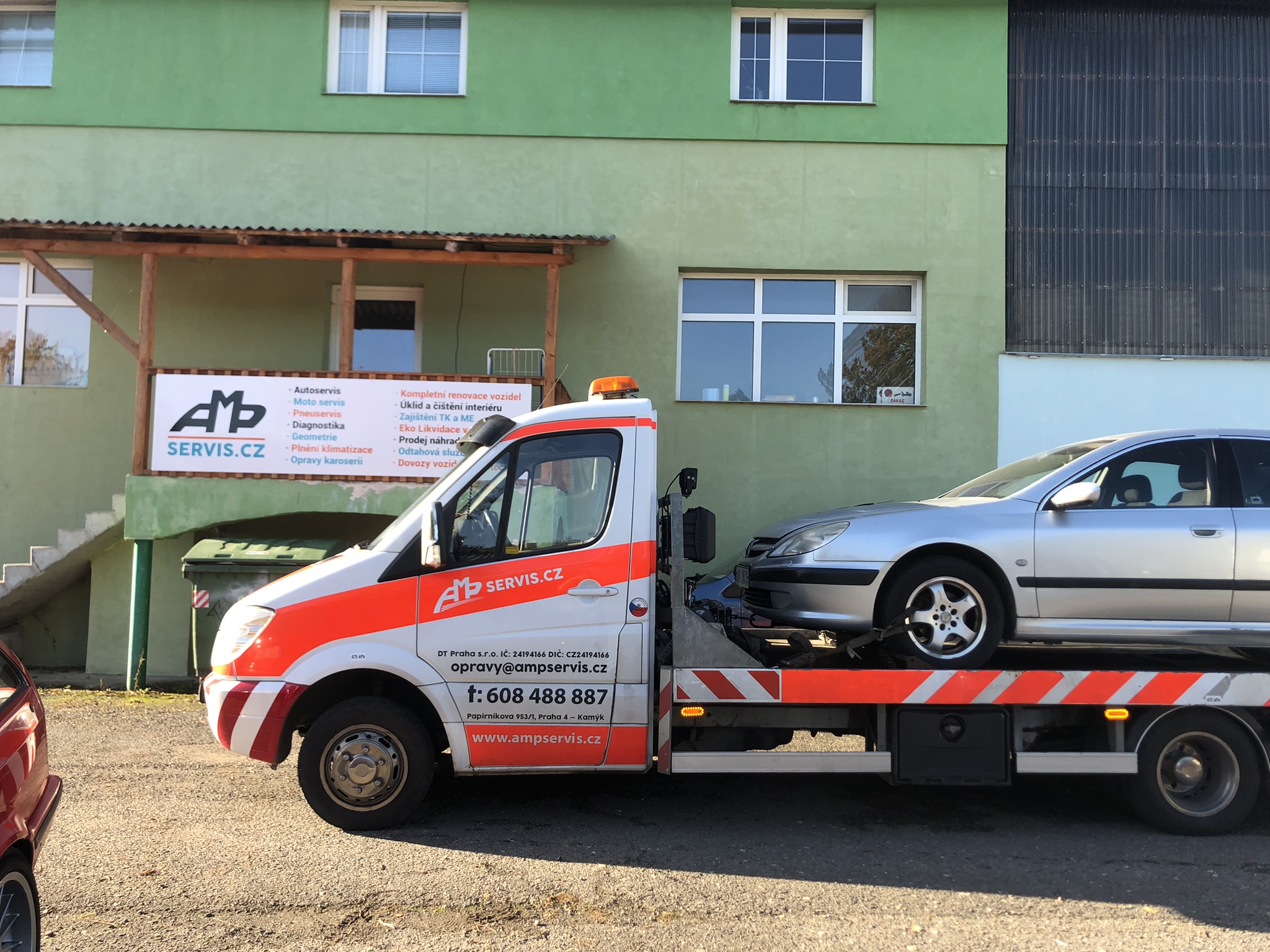 AMP Odtahová služba foto 2