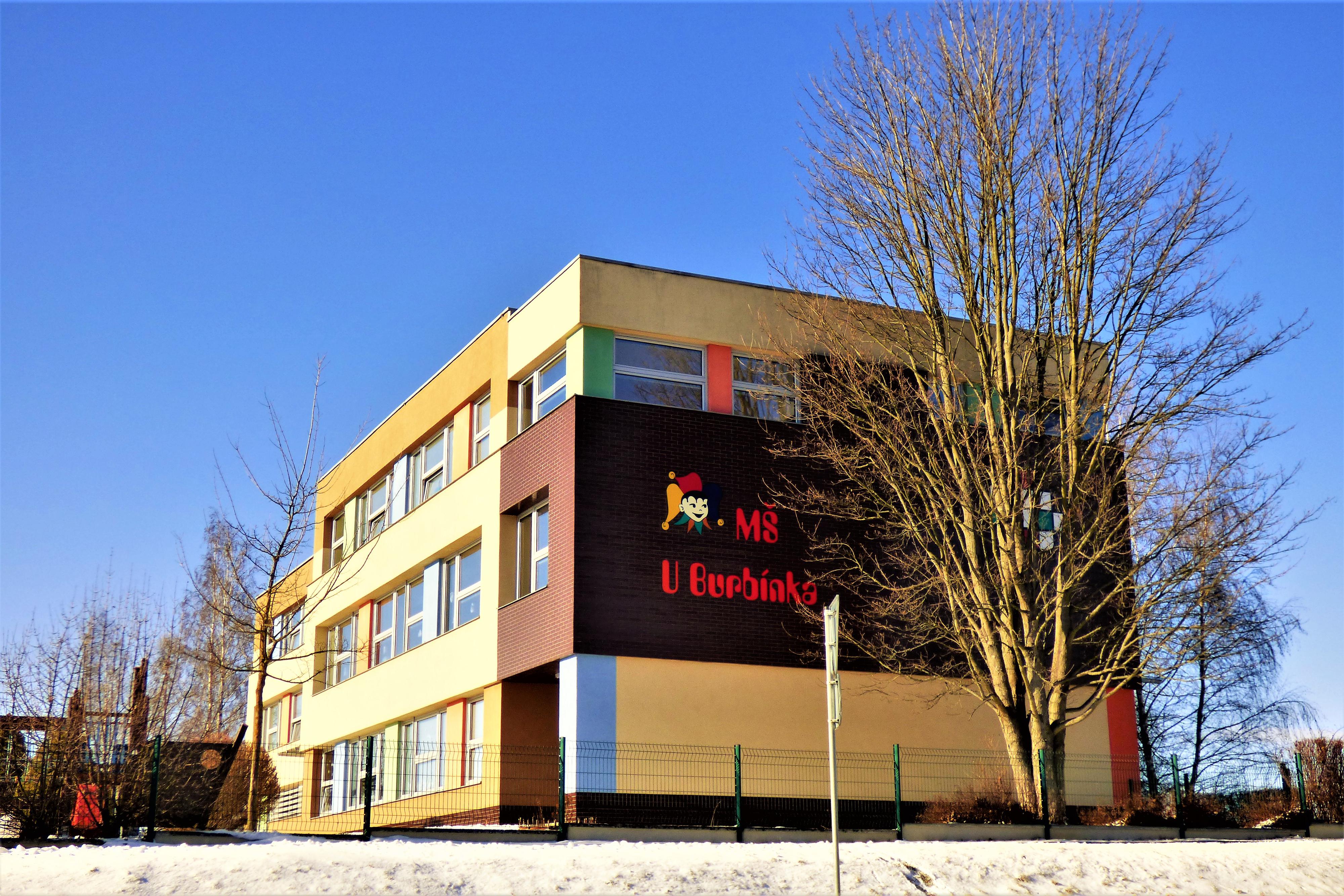 Mateřská škola U Burbínka, Resslova 44