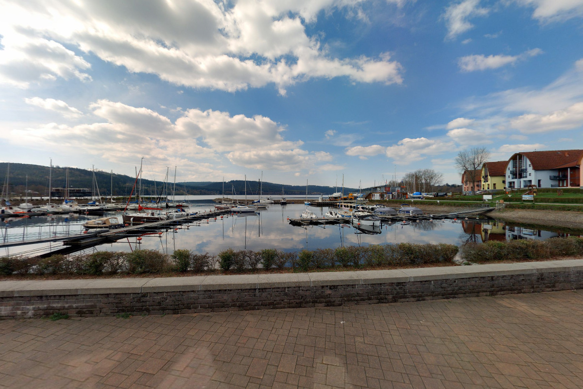 Ubytování na lodi v Marině Lipno