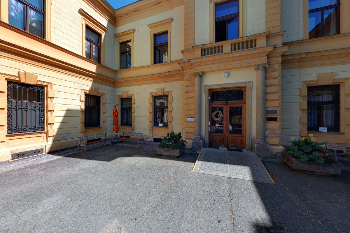 Domov Alfreda Skeneho Pavlovice u Přerova