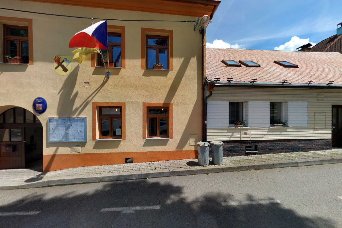 Obecní knihovna Záblatí