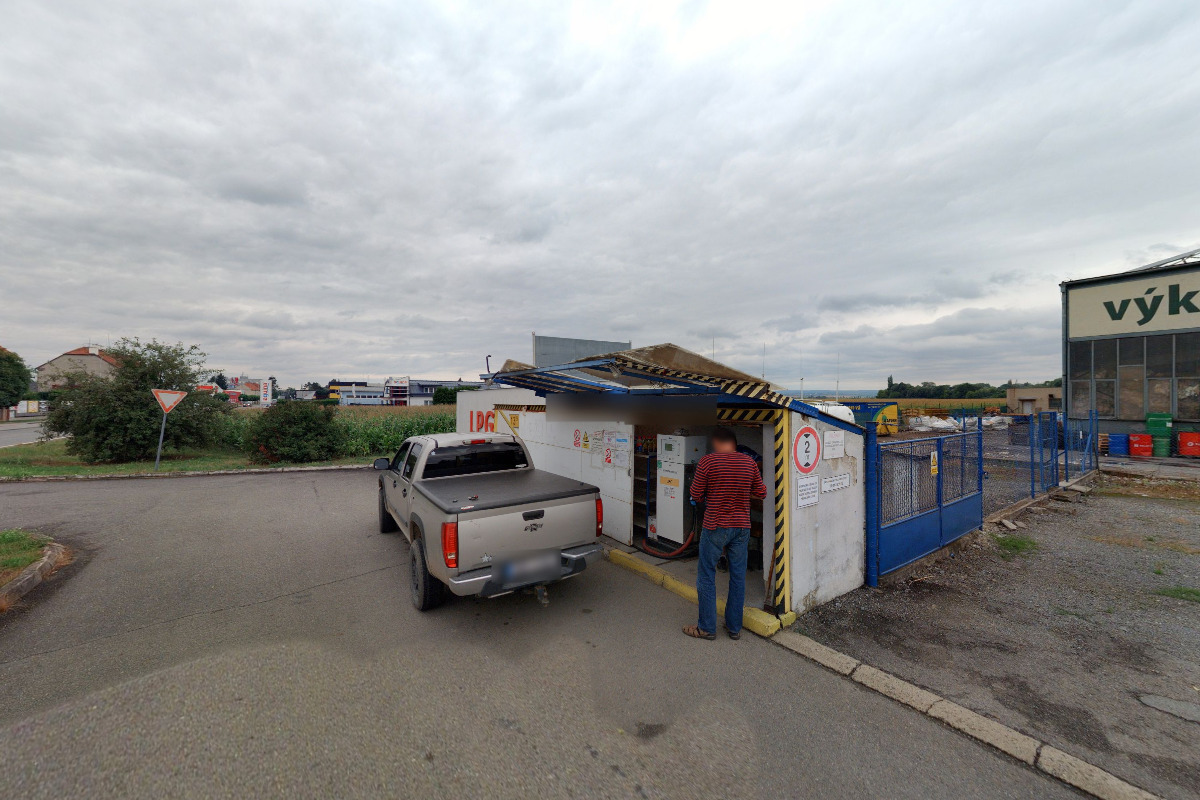 Mechanika Prostějov 97 - Čerpací stanice LPG foto 2