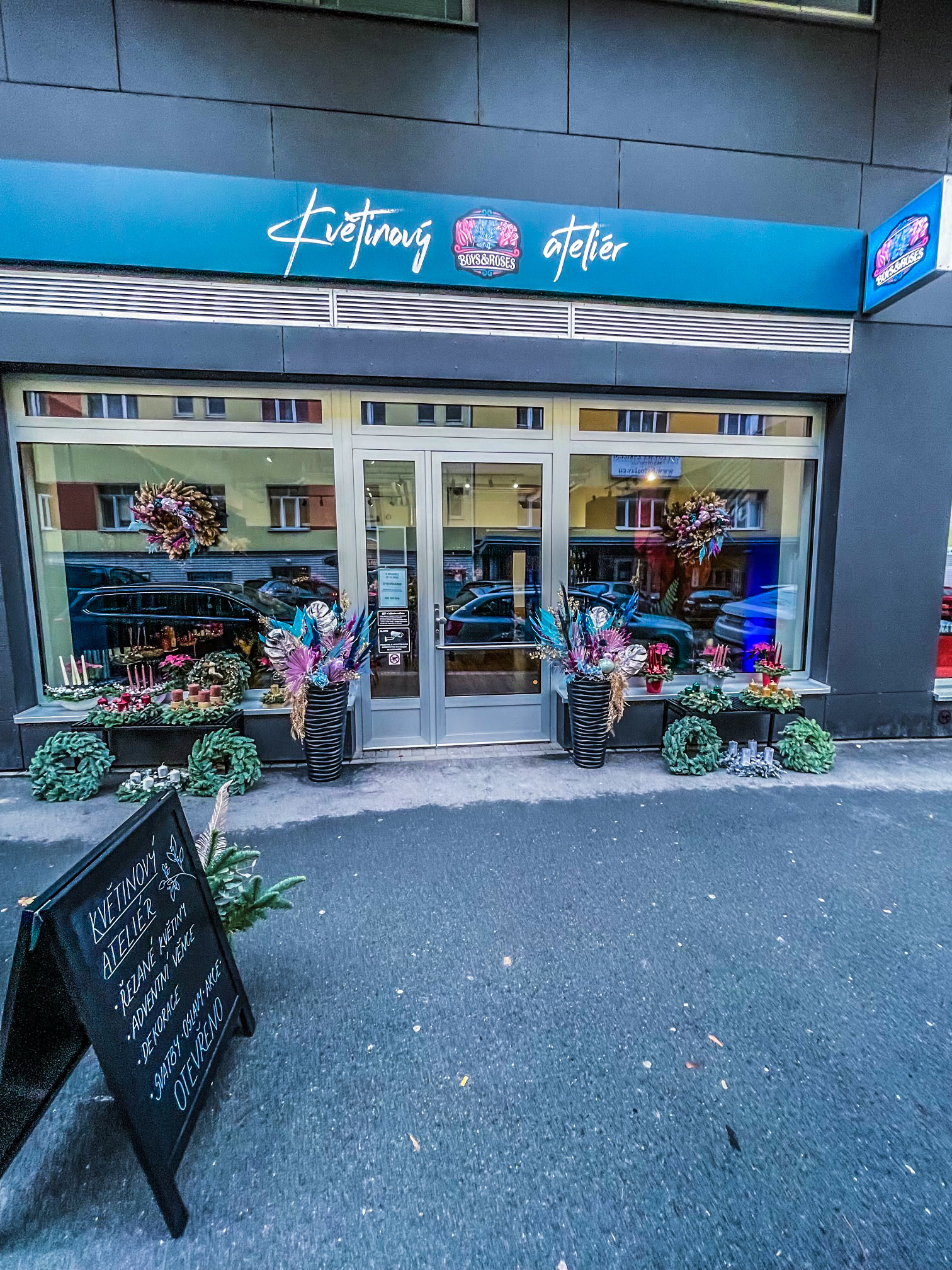 Květinový ateliér - Boys & Roses foto 4