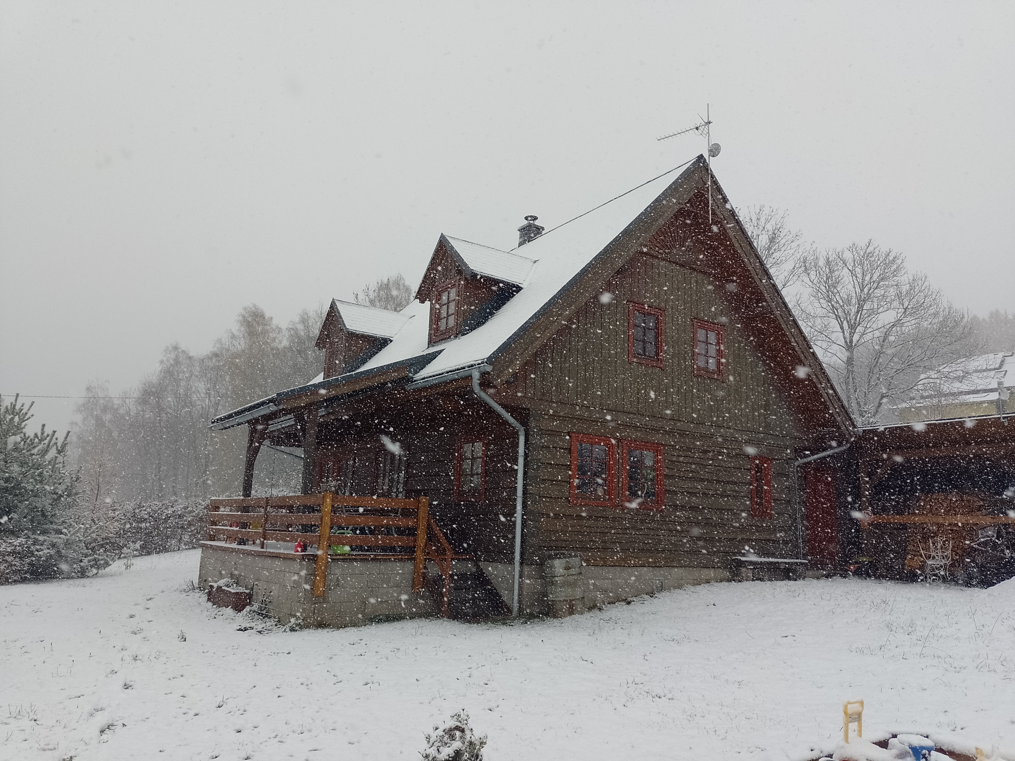 Roubenka s výhledem foto 2