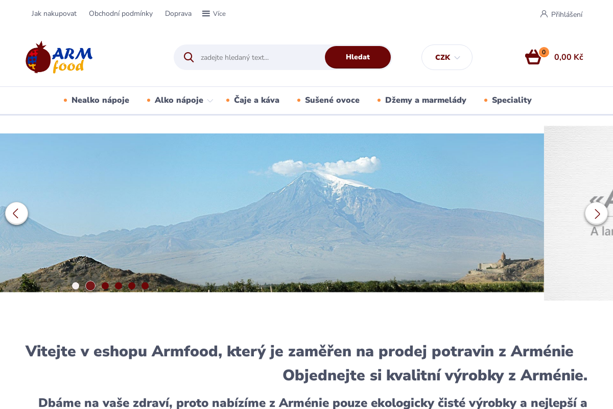 Armfood.cz