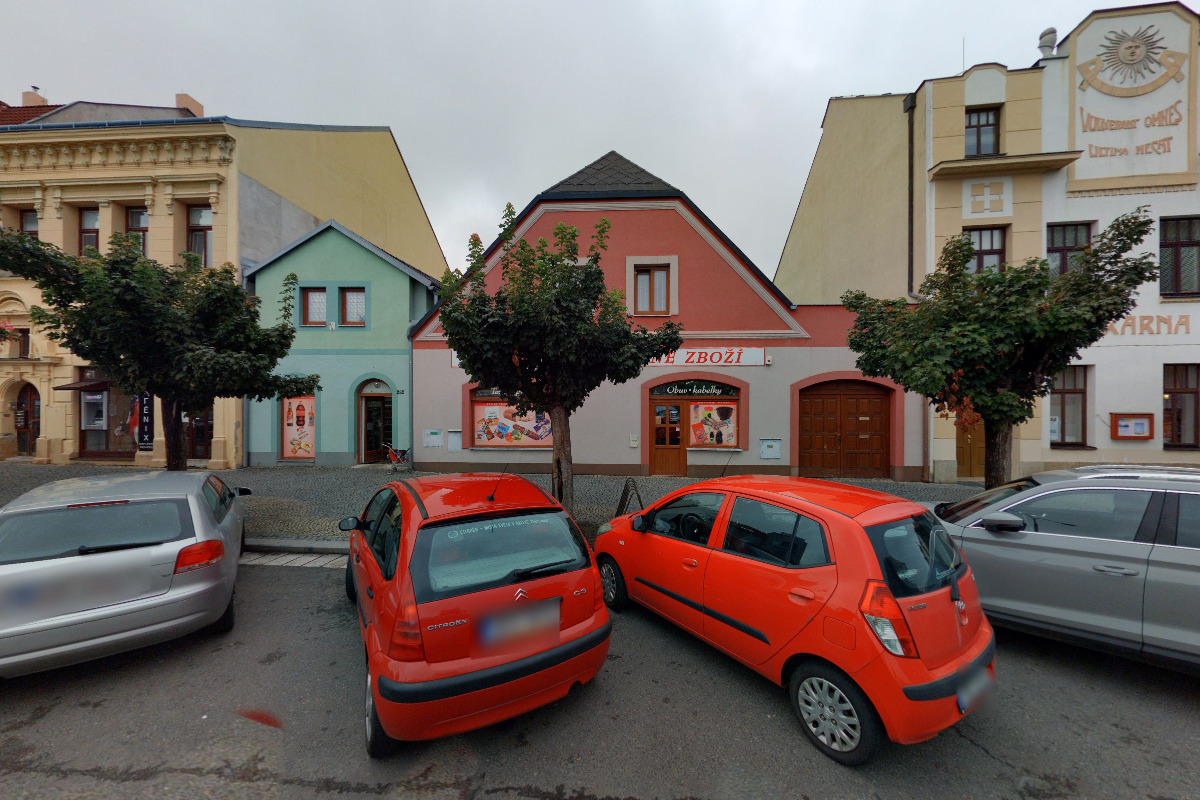 Smíšené zboží náměstí Míru 282 foto 3