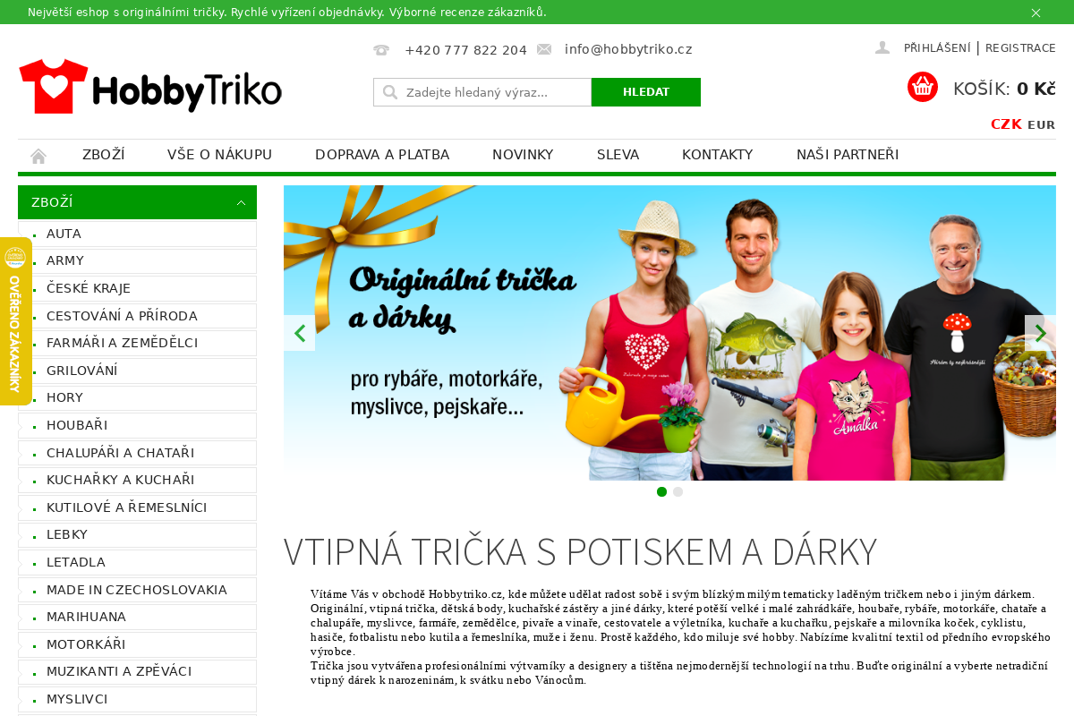 Hobbytriko.cz
