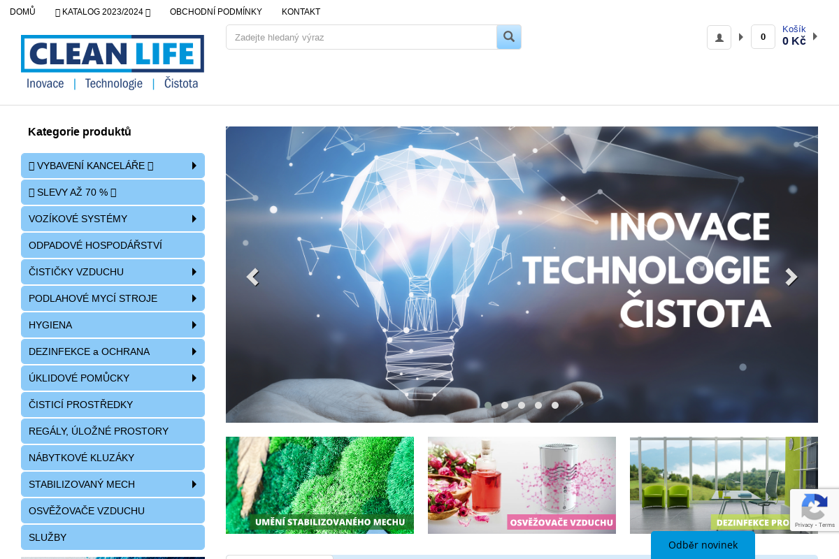 Cleanlifeshop.cz