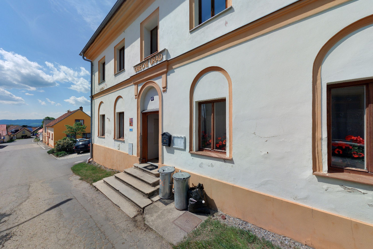 Obecní knihovna Soběnov