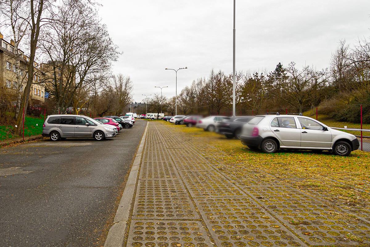 MR.PARKIT - Parking Na Mlejnku