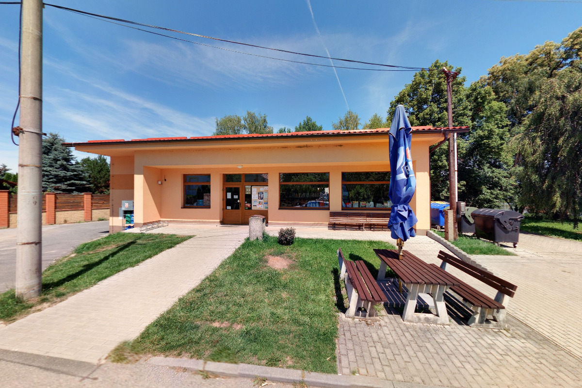 Pošta Partner Zvěstov