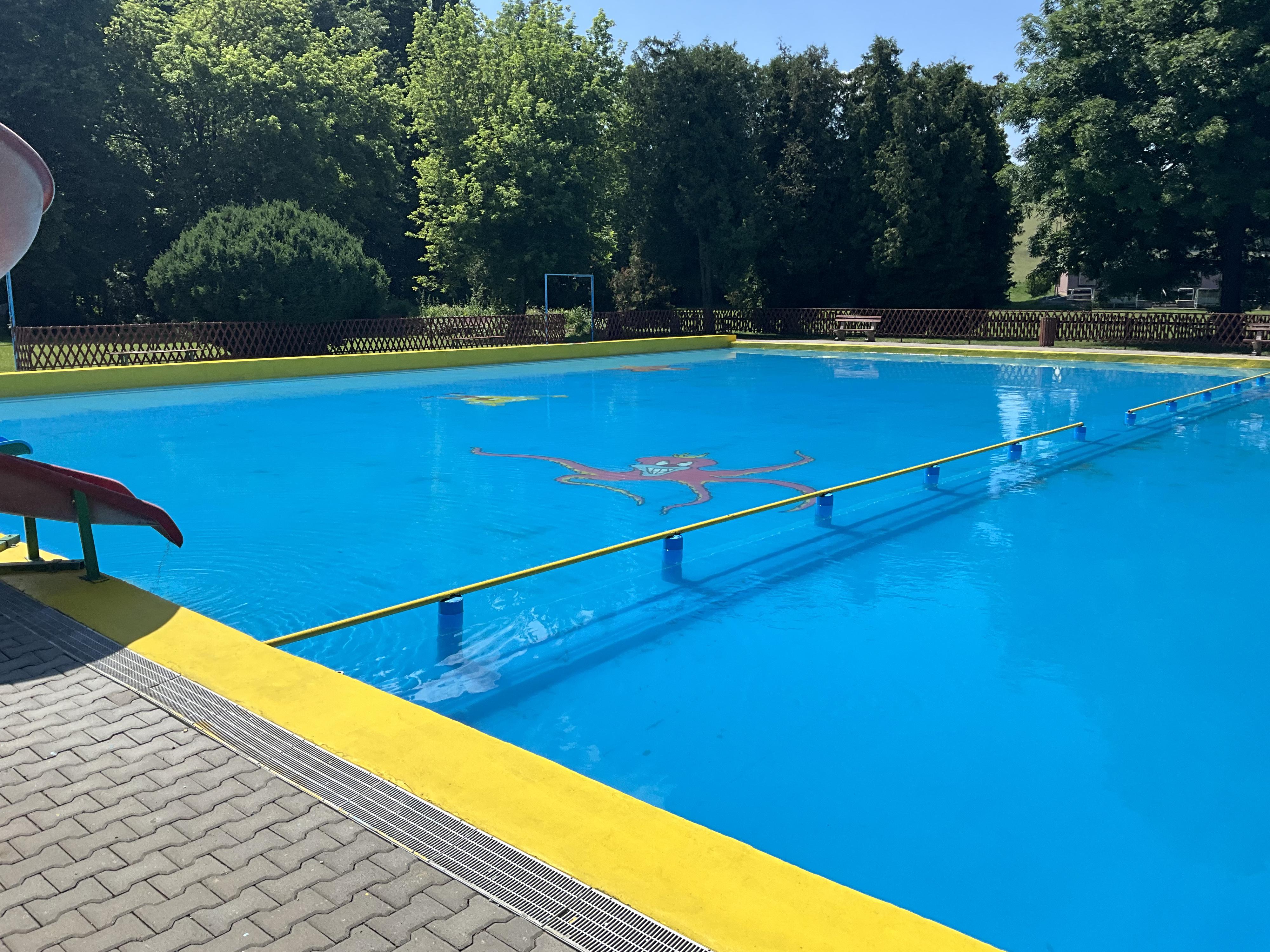 Koupaliště Moravské Málkovice