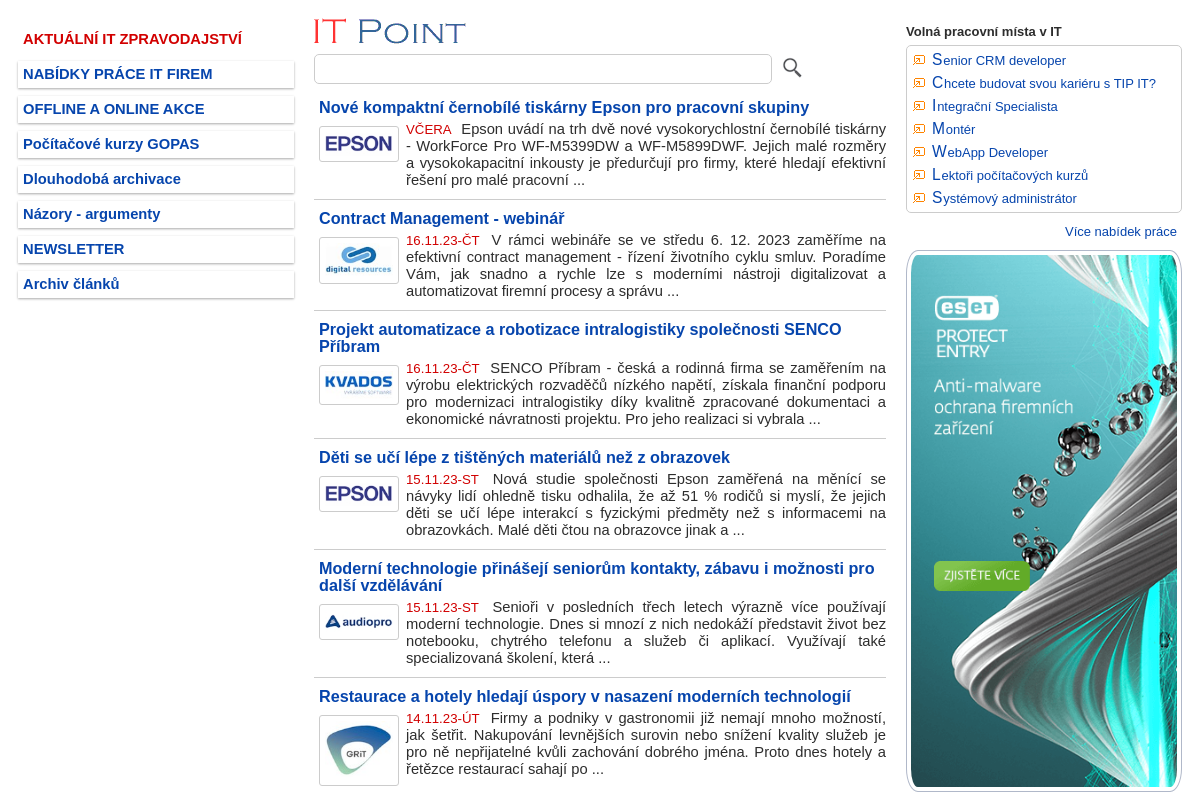 IT Point - Ing. Tomáš Přívratský