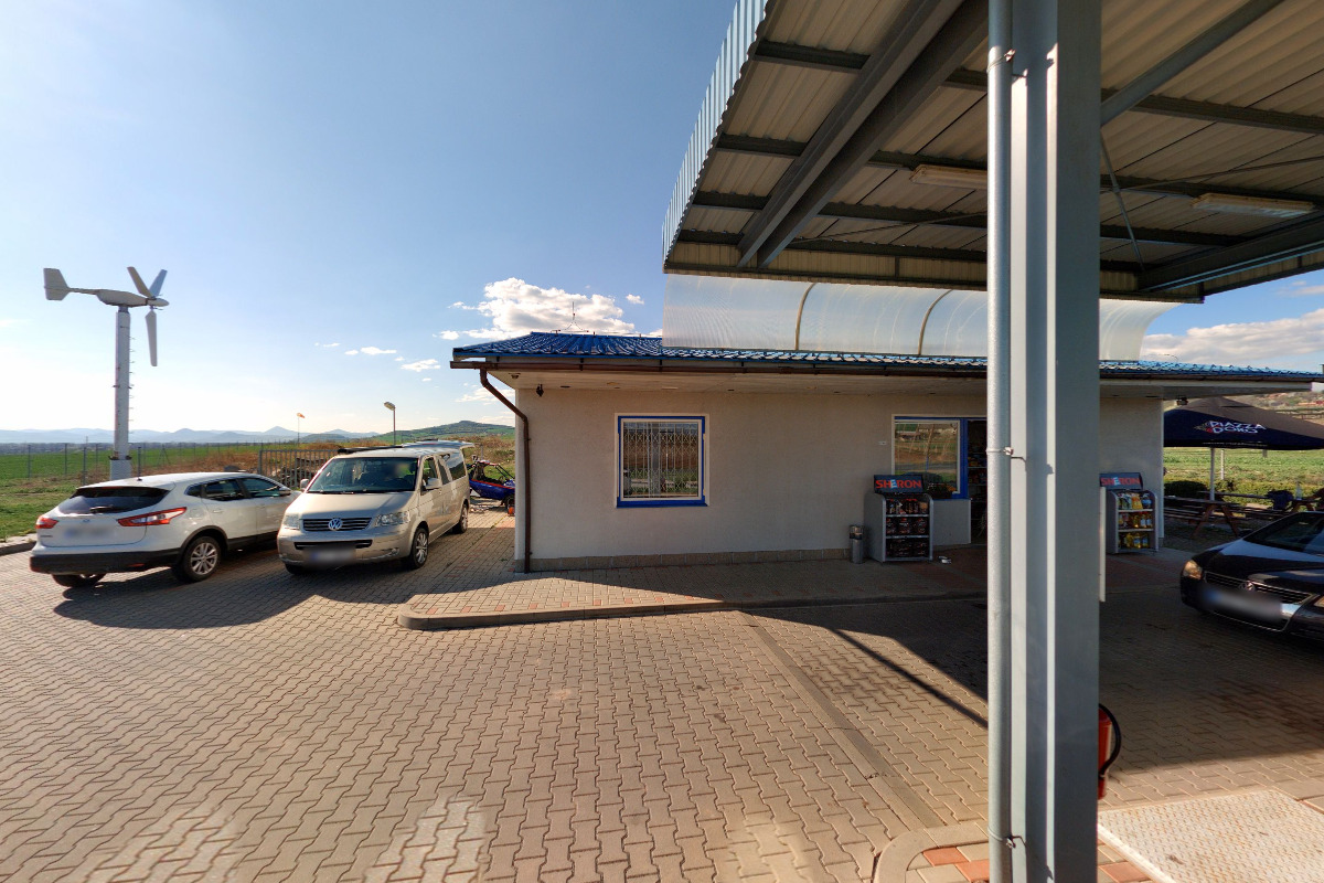 Čerpací stanice Polepy