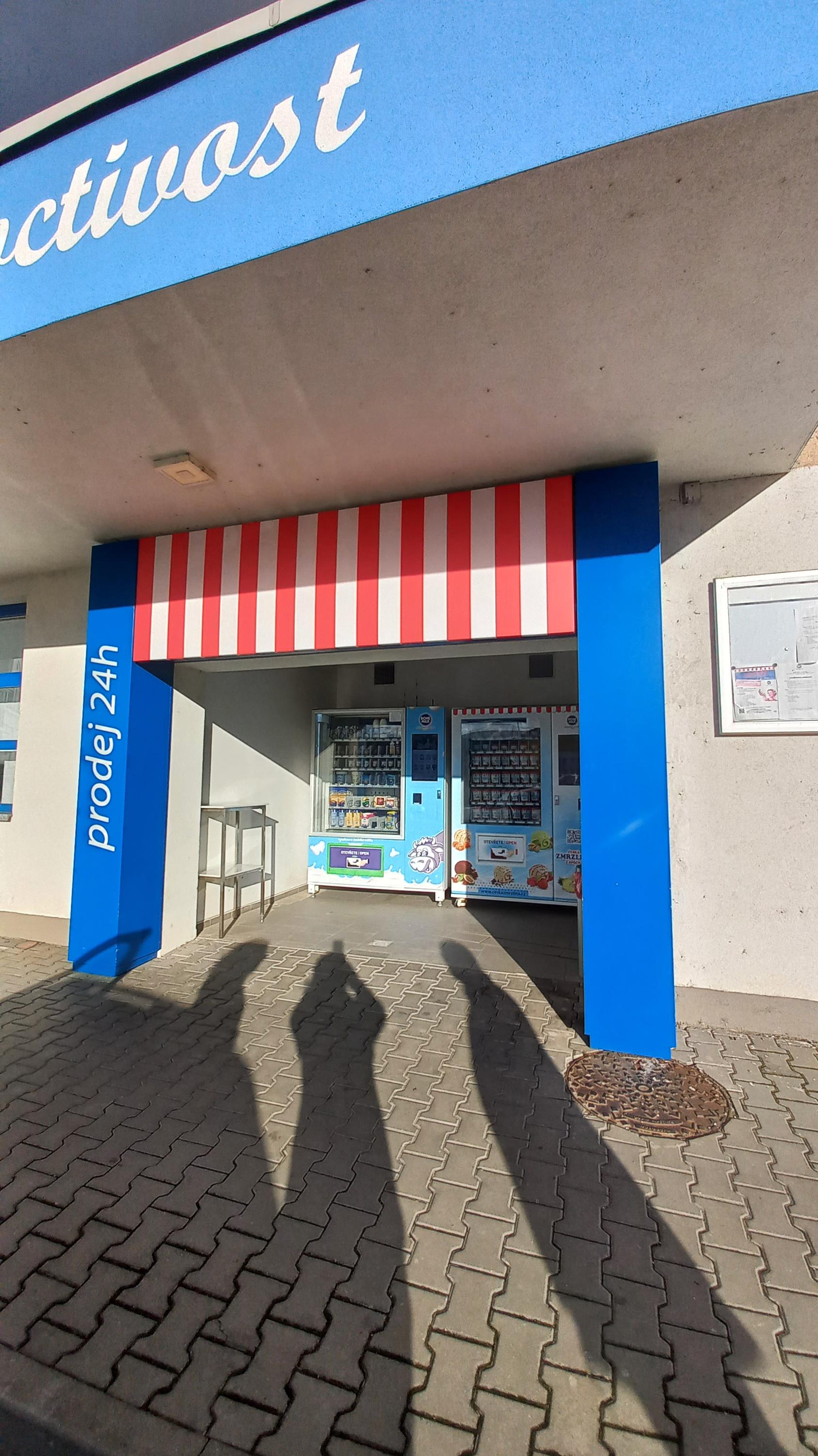 Zmrzlinový automat BOHEMILK foto 2