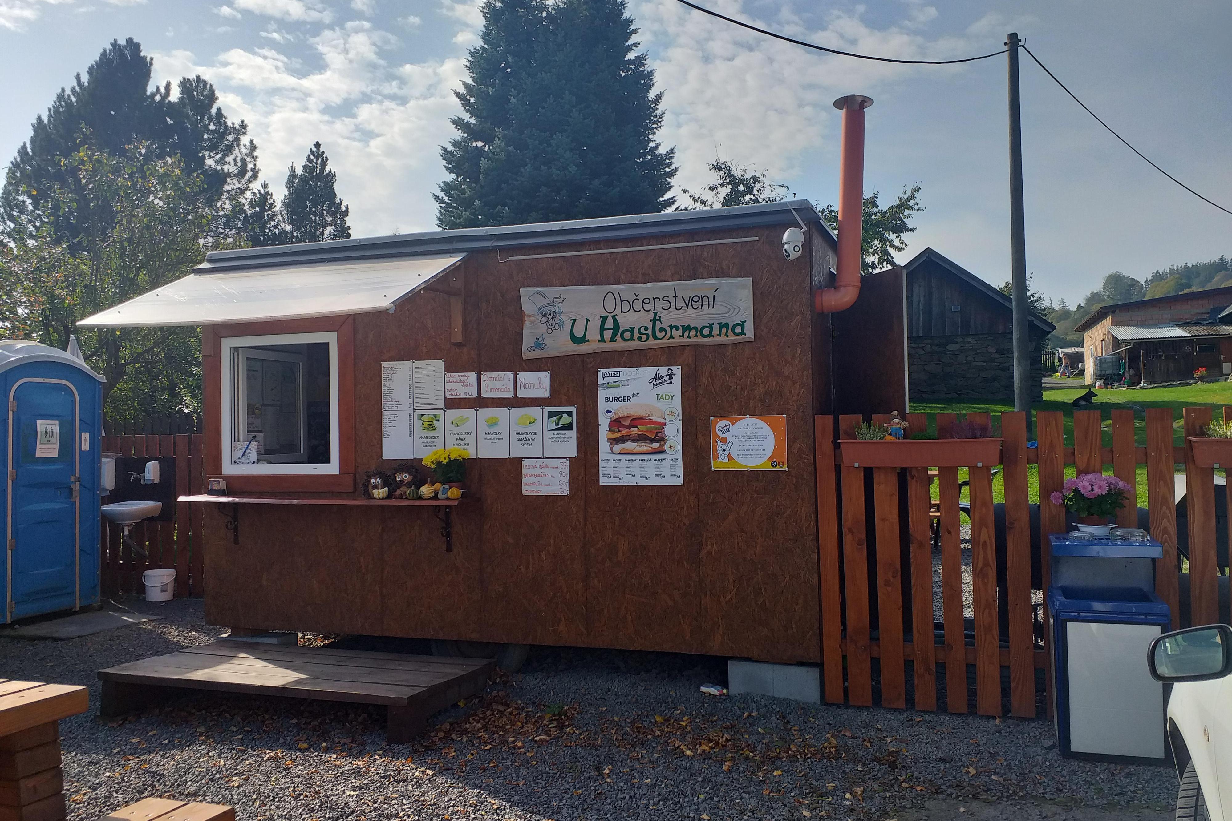 Občerstvení U Hastrmana