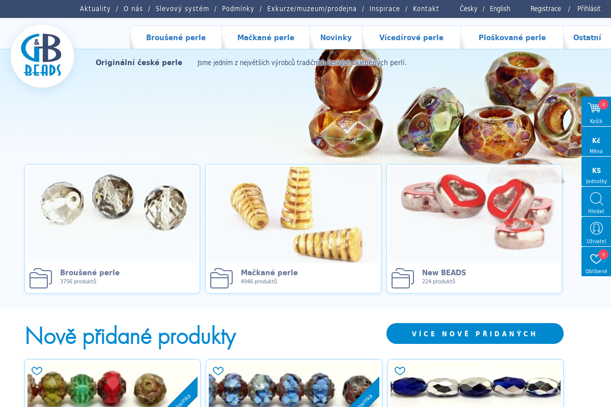 G&B beads.cz