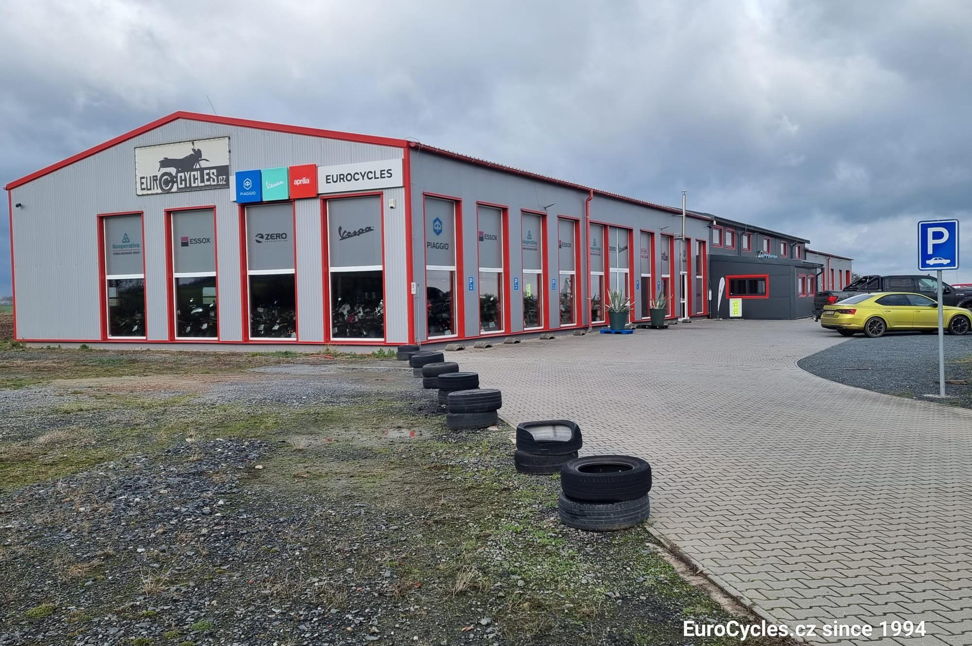 EuroCycles - nabíjecí stanice 22kW AC