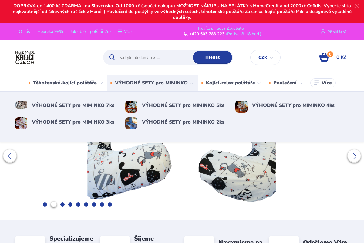 Tehotenskekojicipolstare.cz foto 1