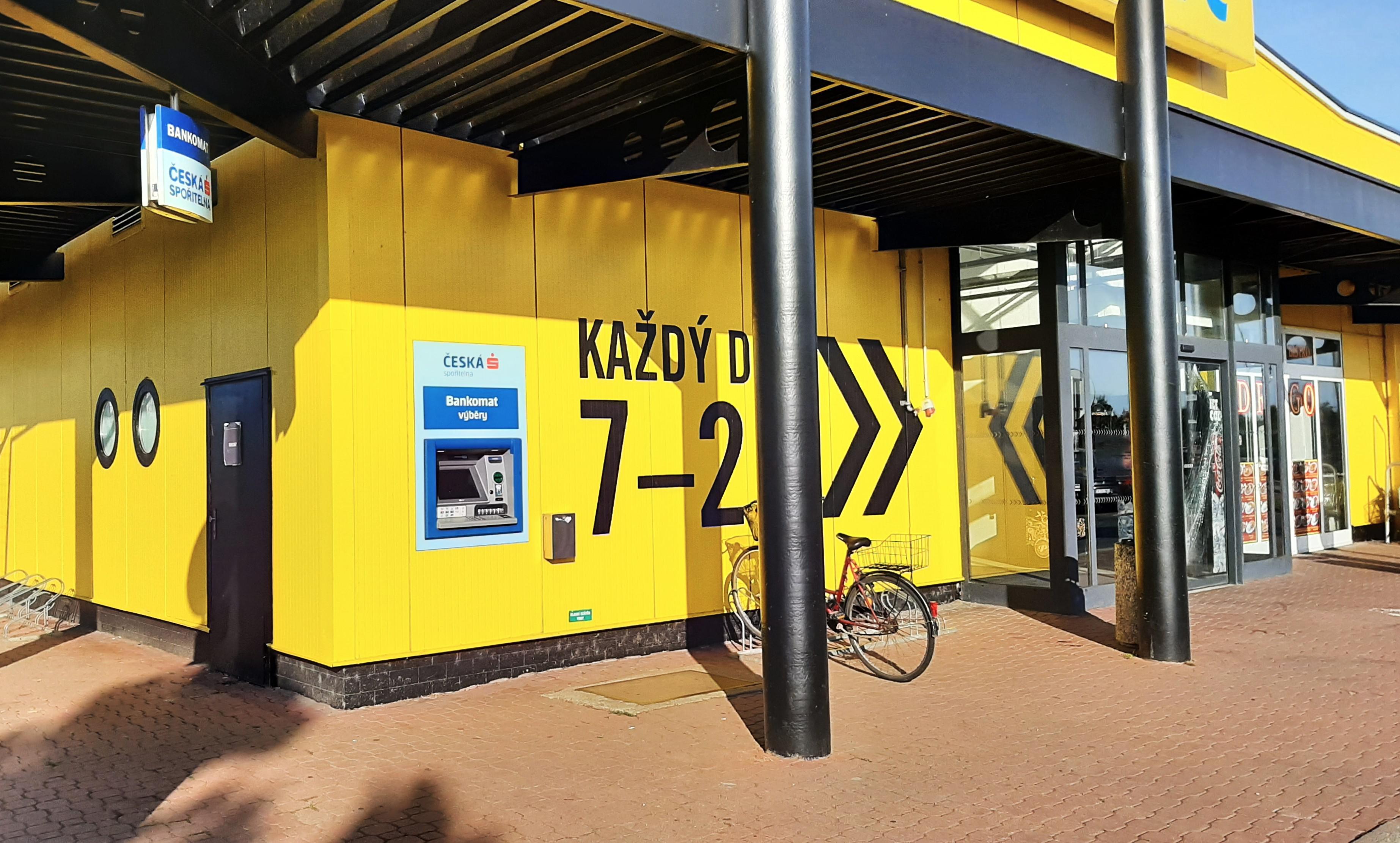 Bankomat České spořitelny