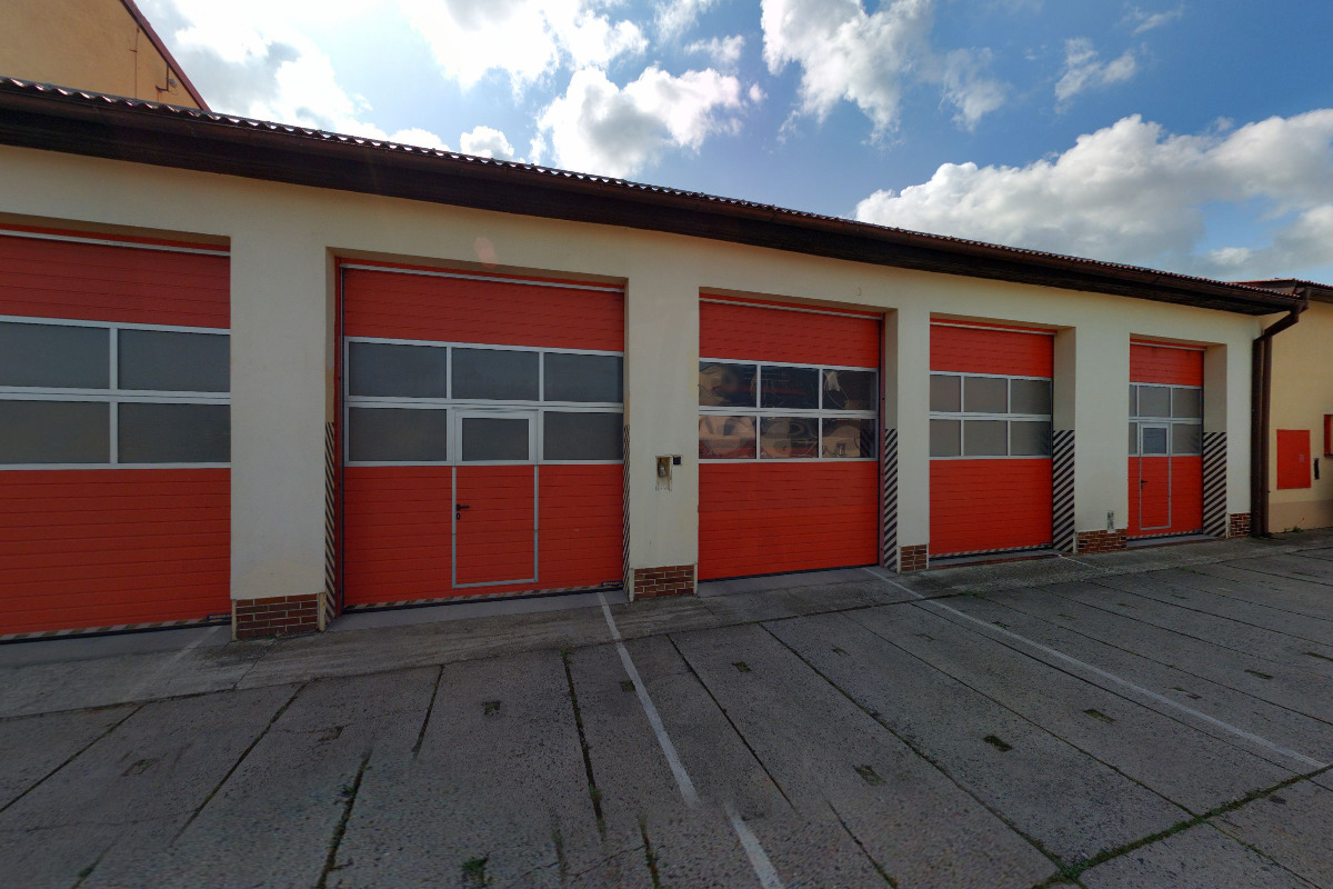 Hasičský záchranný sbor Jihočeského kraje - Požární stanice Trhové Sviny