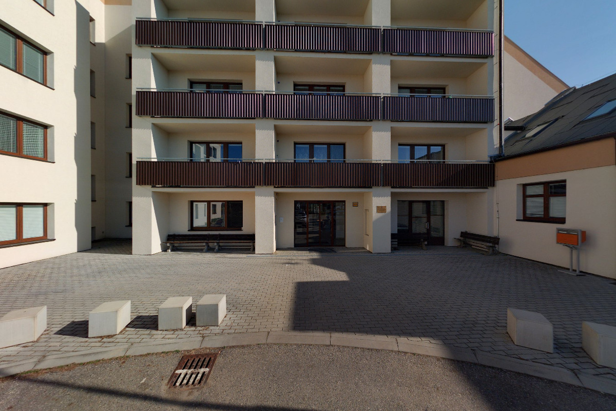 Domov se zvláštním režimem - Vážka