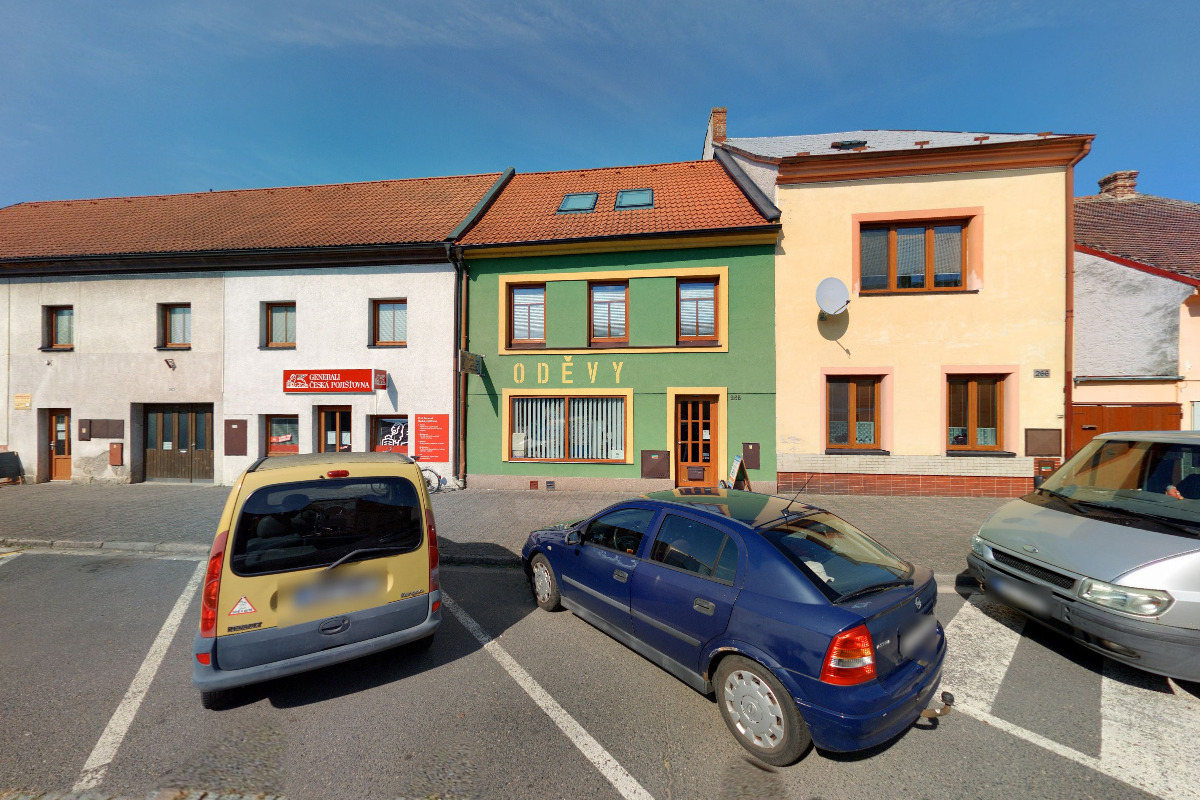 Čistírna peří Mareš