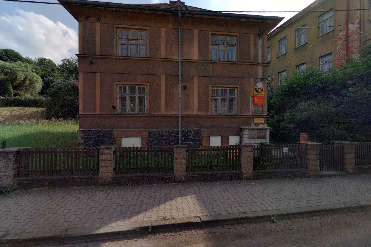 Pošta Františkov nad Ploučnicí