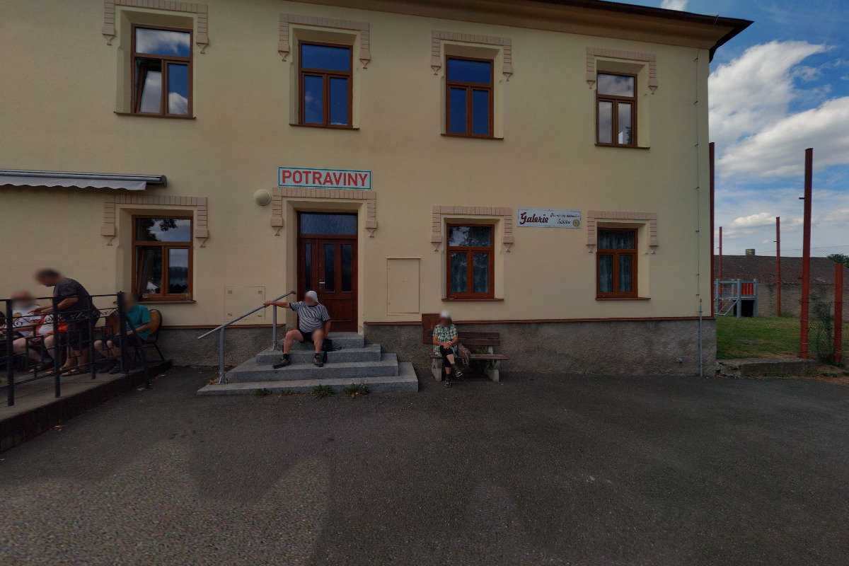 Potraviny Šebířov