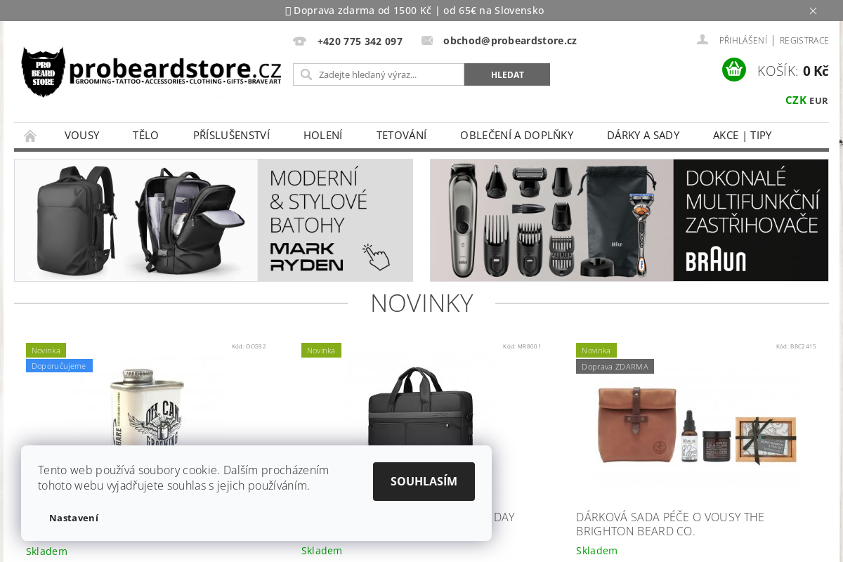 PROBEARDSTORE.cz