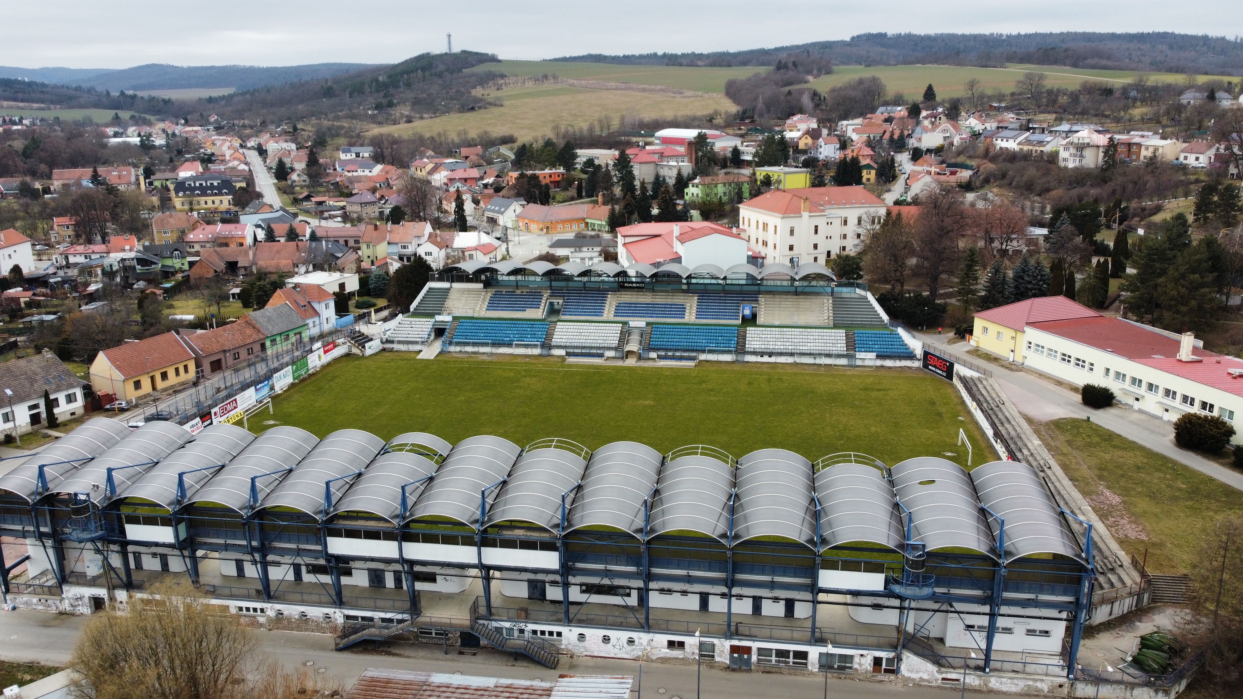 Fotbalové hřiště FK Drnovice foto 3